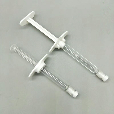 Hot Sales Free Sample Packaging Cosmetic Container Airless Plastic Syringe Bottle for Serum 8ml 10ml