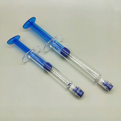 5ml 10ml clear plastic cosmetic needle syringe bottle for personal beauty care