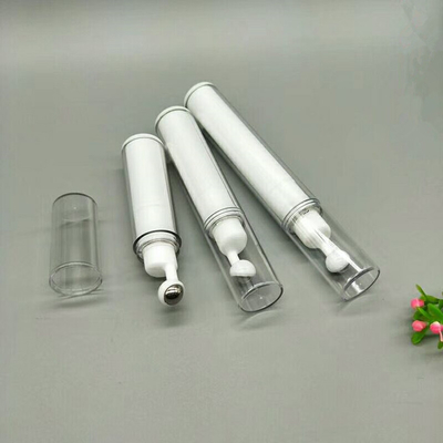 manufacture cosmetics packaging eye cream roll on 20ml 15ml 10ml bottle
