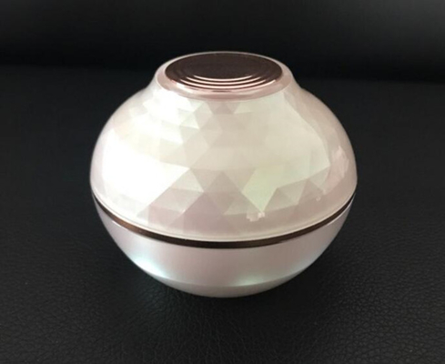 30g 50g 120g high quality peal pink Cream jars Cosmetic Empty container Luxury onion Shape Acrylic Plastic cream jars