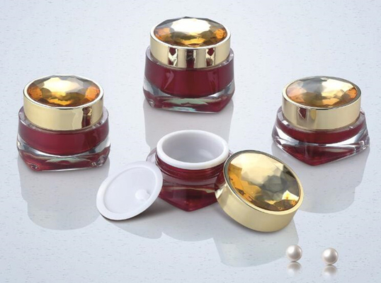 15ml 20ml 30ml 50ml Wholesale luxury acrylic jar cosmetic jar containers