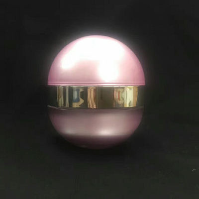 Round egg shape 15g 30g 50g  acrylic cosmetic jar