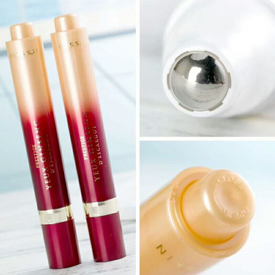 cosmetic packaging 15ml roll on bottle with metal ball for perfume eye cream Essential Oil  Bottle