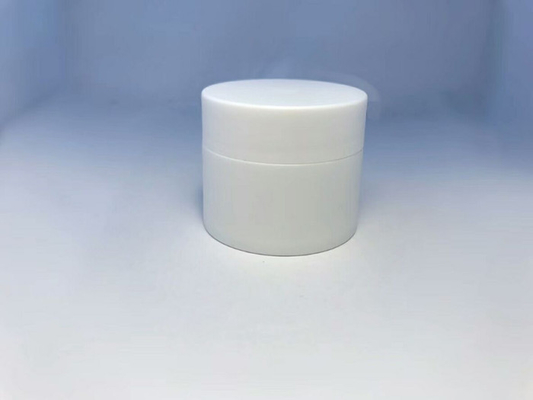 0.5oz 1oz 1.66oz china factory round  plastic cosmetic pp jar with lid