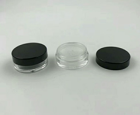 OEM factory 10g 20g 30g cosmetics loose powder rotating sifter jars