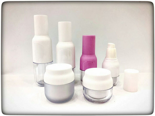 10ml 15ml 30ml 50ml Unique shape new packaging  cosmetic lotion pump bottle