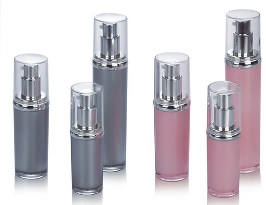bottle supplier 15Ml 30Ml 50Ml Lotion acrylic Cosmetic Airless Cream Bottle With Pump