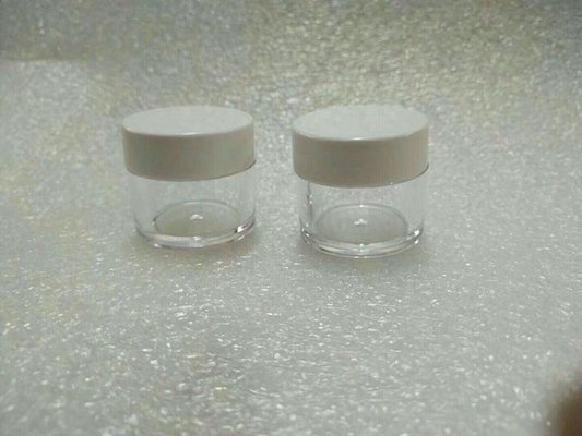 5gram  transparent small cosmetic jar for skin care use