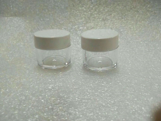 mini 5gram  transparent small cosmetic jar for lipstick