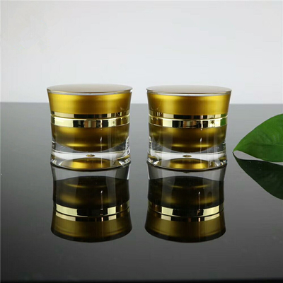30g 50g  Beauty Containers Acrylic Cosmetic Cream Jar with Sealing Disc Wholesale