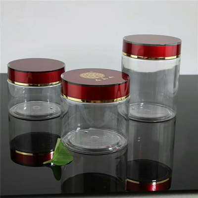 150g  200g  round luxury pill bottle thick wall empty capsule bottle health care product packaging
