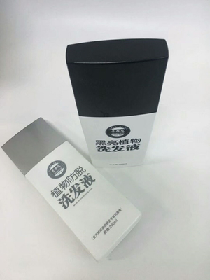 200ml square hair  bottle for cosmetic packaging