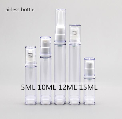 12ml 15ml  eye serum cosmetic syringe airless bottle