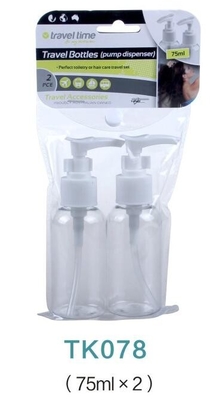 shampoo lotion Travel kits cosmetic lotion bottle set