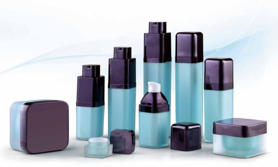 15ml 30ml 50ml ABS airless pump bottle cosmetic for personal care plastic bottle cosmetics packaging airless
