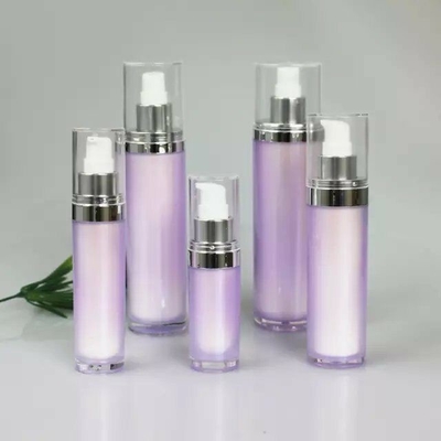 Acrylic empty cosmetic creams makeup plastic bottles for cosmetics set