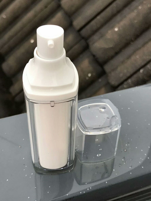 Personal care 50ml cosmetic airless bottle