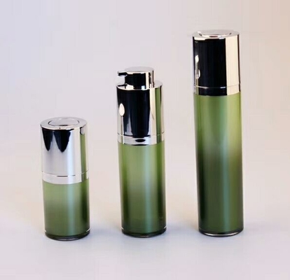 15ml 30ml 50ml Rotate Cosmetic Airless Pump Bottle