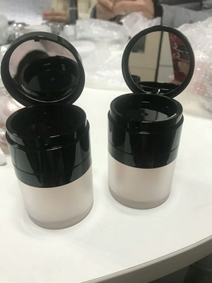 Acrylic 30ml 50ml cosmetic airless jar