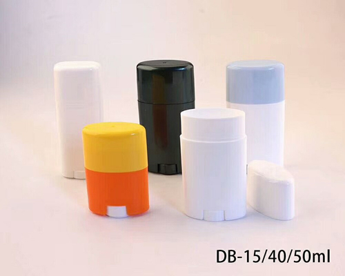 Top quality plastic15ml 40ml 50ml  roll-on bottle for Underarm deodorant liquid