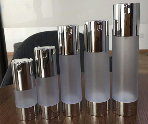 wholesale 15ml 20ml 30ml 50ml plastic cosmetic eye serum airless bottle