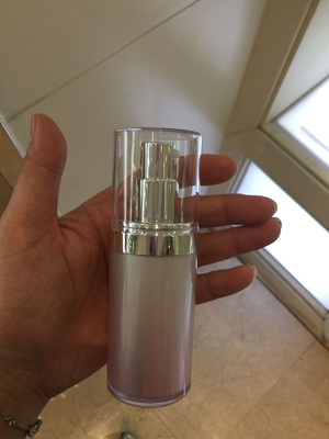 empty 30ml 50ml double wall cosmetic Airless pump Bottle packaging