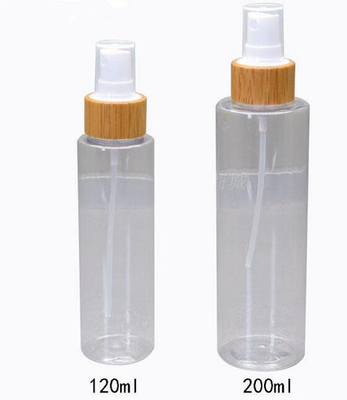 Empty 4oz 120ml pet pcr pumping plastic foundation bottle cosmetic skincare Serum lotion pump bottle