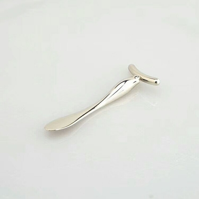 zinc alloy facial and eye massage stick Luxury metal massage tool for cosmetic eye cream