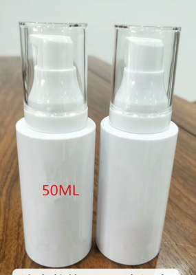50ml Plastic cylinder bottle for Cosmetic packaging