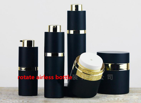 15ml 30ml 50ml china high quality rotate cosmetic switch airless pump bottle