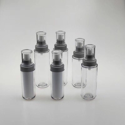 face fine mist spray bottle 45ml  120ml  160ml PET plastic cosmetic tan water deodorant spray bottle