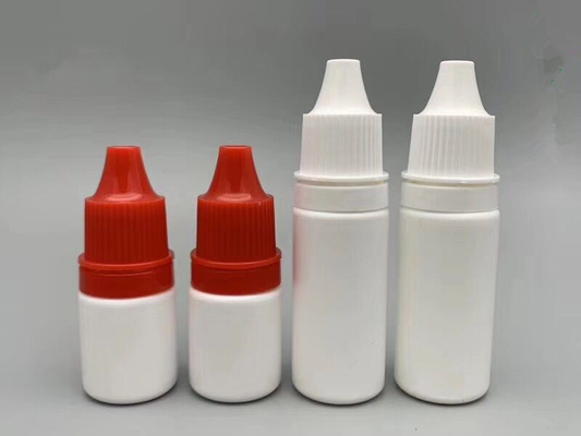 Leakproof plastic 10ml 20ml 30mldropper bottle transparent plastic bottle with CRC cover round electronic liquid bottle