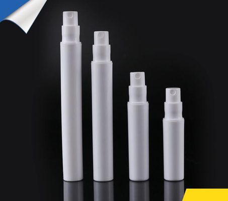 PP 2ml 3ml 4ml 5ml white plastic pp sprayer pump  bottle small perfume bottle