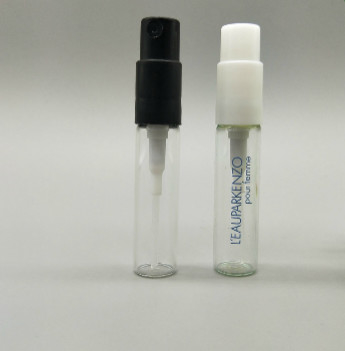 Perfume Trial Bottle Perfume test bottle with Spray 1ml 2ml 3ml 4ml 5ml