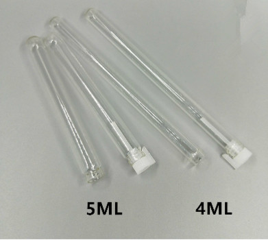 4ml 5ml Clear Mini Perfume Glass Bottle Empty Cosmetics Bottle Sample Test Tube Refillable Perfume Atomizer