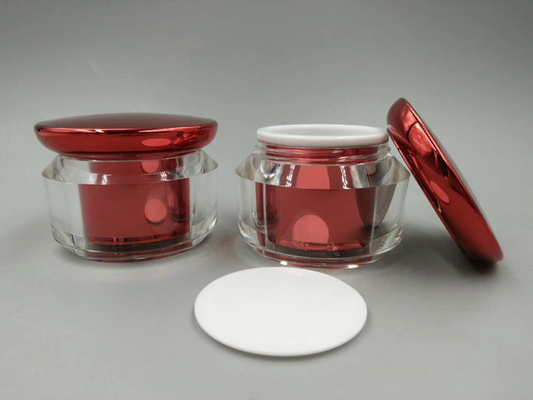 luxury eye cream jar cosmetic acrylic container  BB cream jar