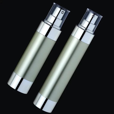 Hot new beauty packaging 15ml 30ml 50ml 100ml cosmetic acrylic airless pump bottle