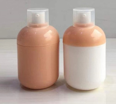 cute cosmetic airless Pump Bottle  30ml 50ml 100ml 150ml for baby skin care packaging