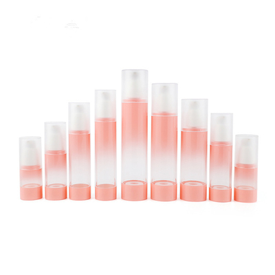 Wholesale 15ml 20ml 25ml 30ml 40ml 50ml 60ml plastic empty bottles pump lotion