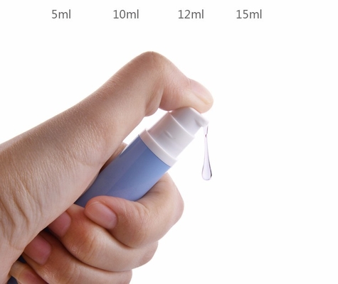 5ml 10ml 12ml 15ml Personal Care Industrial Use and Plastic Refillable Airless Pump Bottle
