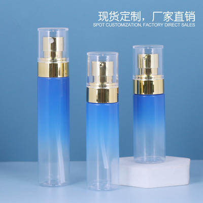 Cosmetic Pet Packaging White 50Ml 60Ml 80Ml Empty Serum Toner Plastic Bottle