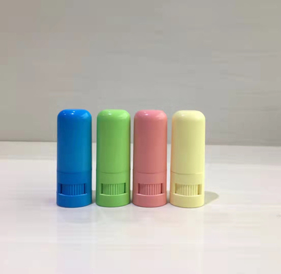 mini 10ml plastic gel empty deodorant stick container cosmetic twist up bottle packaging for deodorant