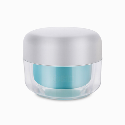 50g new style face cream plastic cosmetic jar