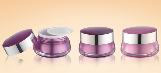 plastic cosmetic jar 15g 30g 50g