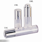 empty 15ml 30ml 50ml  cosmetic twist up rotate airless pump bottle