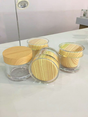 15g 30g 50g 100g 200g cosmetic jar bamboo cosmetic bamboo pot and jars