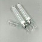 empty 15ML plastic cosmetic syringe type  essence bottle