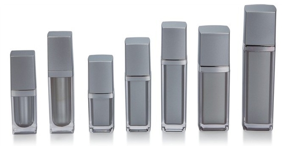 empty 15ml 20ml  25ml 30ml 15ml  35ml  50ml  80ml  120ml  low Price Acrylic Square Plastic Cosmetic Bottle