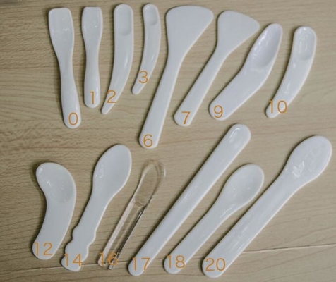 makeup plastic cosmetic spoon spatula