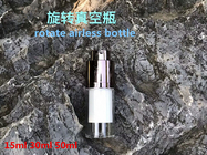 15ml 30ml 50ml double wall empty airless pump bottle cosmetic